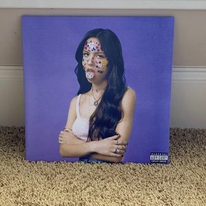 Brand new SOUR vinyl by olivia rodrigo vinyl (without tags)